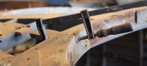 restauro legno barche