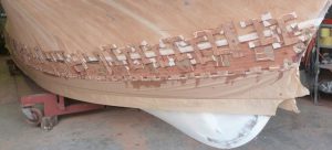 restauro barche legno