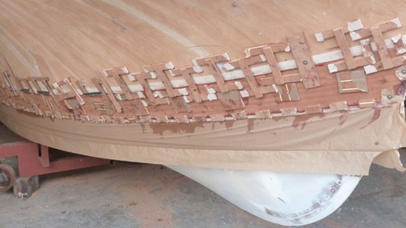 restauro barche legno