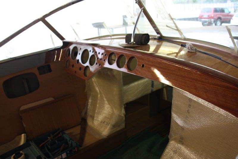 restauro barche legno salò